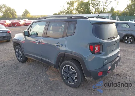 2016 Jeep Renegade Trailhawk z USA, uszkodzony, nr VIN ZACCJBCT9GPE35437